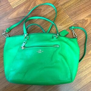 Coach small tote